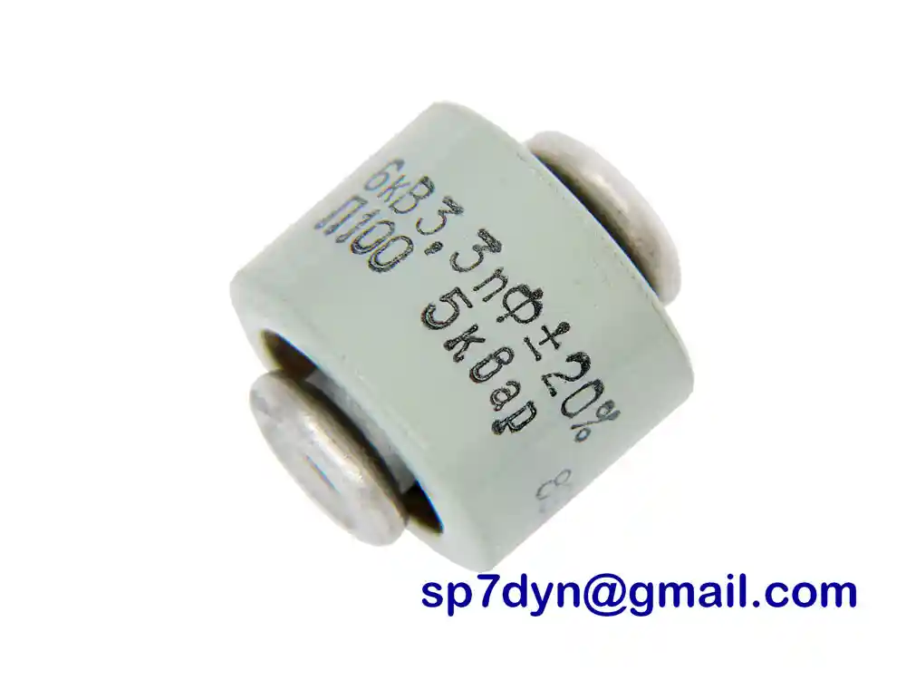 3.3pF 6KV 5KWAr High