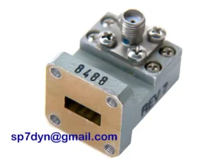 WR42 SMA GHZ Waveguide