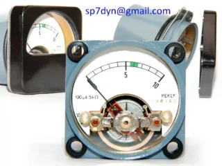 Pekly Panel Meter 100uA