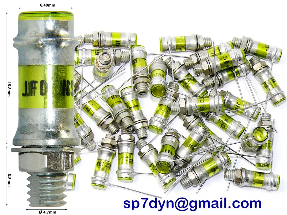 NSC133 Glass Piston Trimmer Capacitor - Image 5