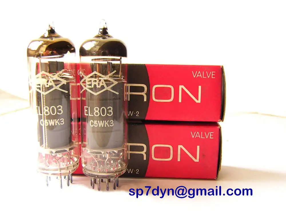EL803 Valve Era UK NOS - Image 4