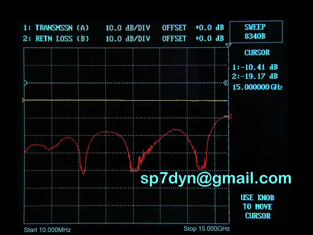 10dB Attenuator R411810/SN6 Radiall - Image 10