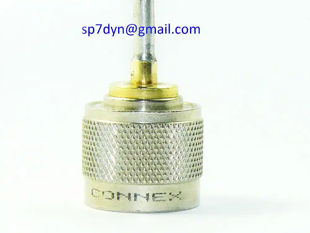 N Plug Connector RG402 Amphenol Connex - Image 2