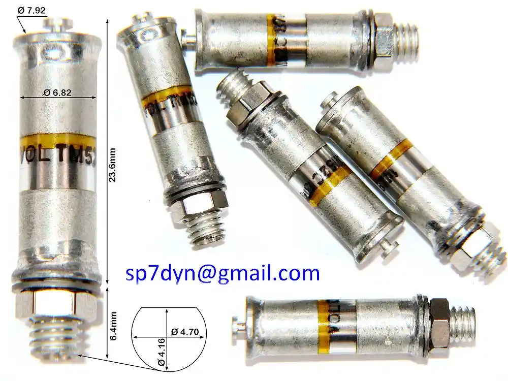 TM52C Voltronics Glass Piston