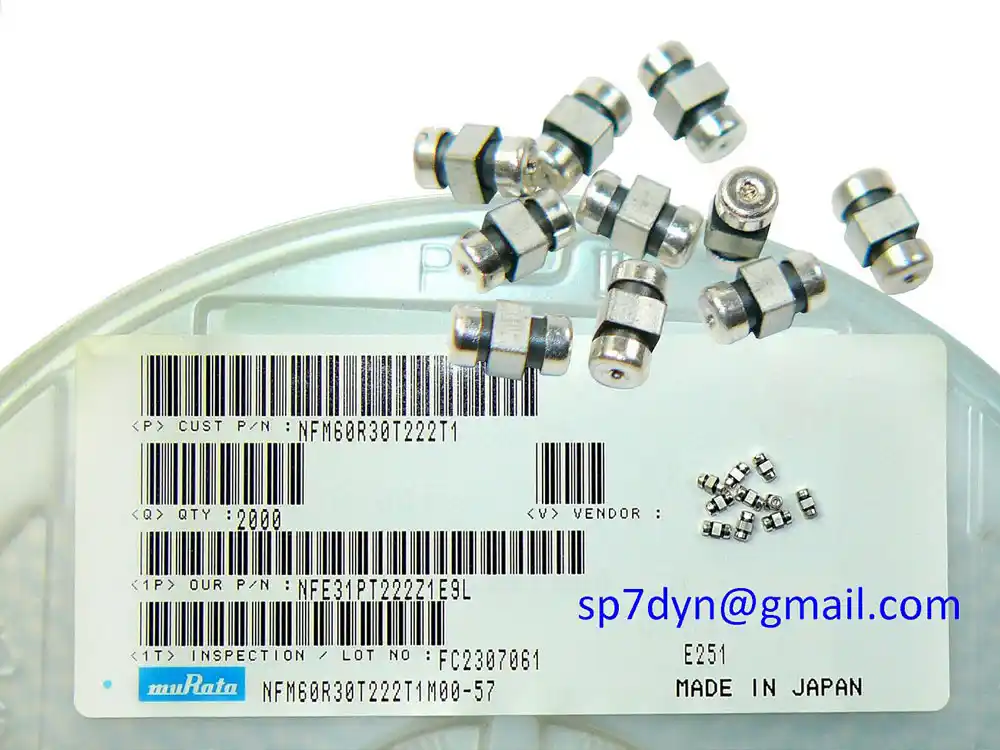 Feed Through Capacitor NFE31PT222Z1E9L - Image 2