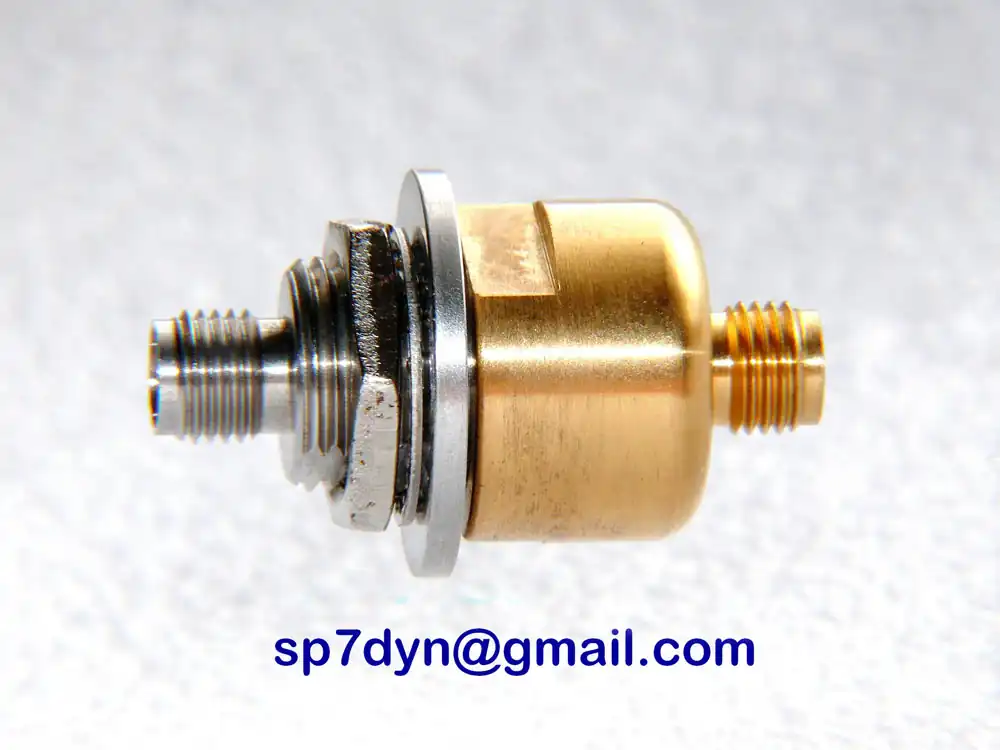 HP Agilent 5062-6618 3.5mm Bulkhead Adapter - Image 3