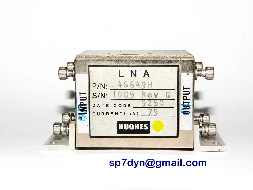 WR51 LNA 46649H HUGHES - Image 2
