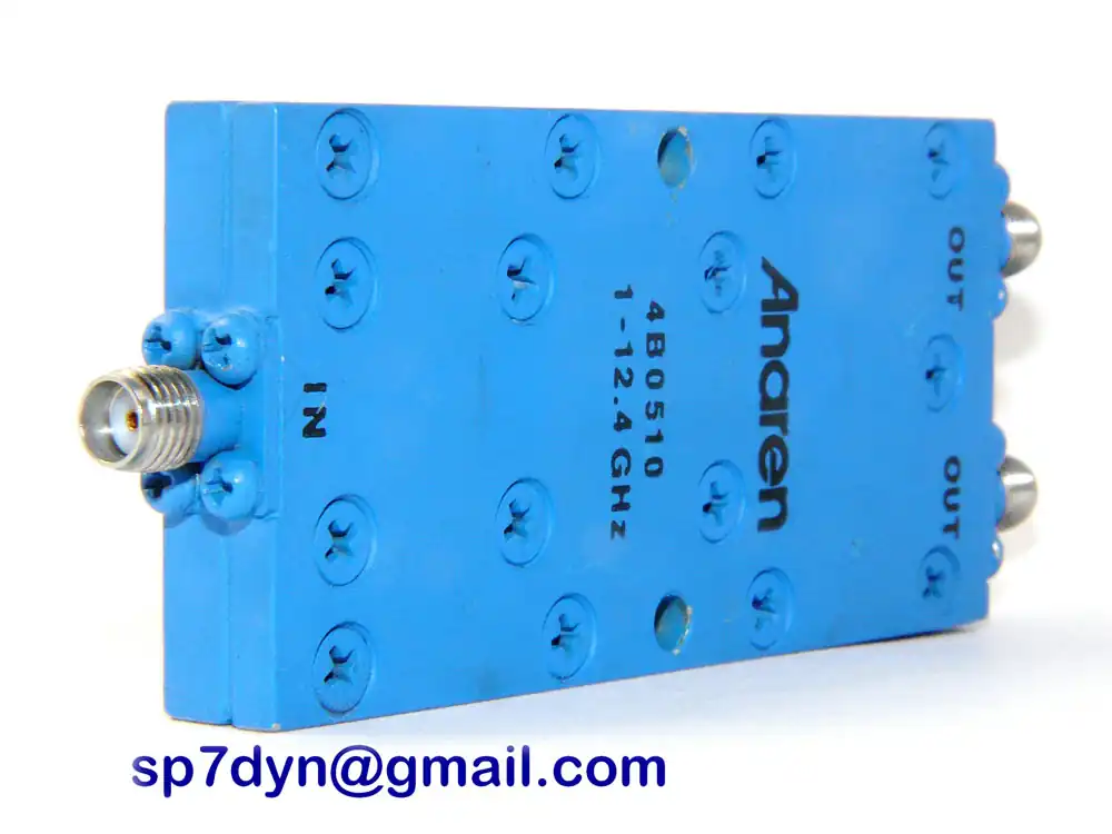 12.4GHz 2Way Power Divider 4B0510 Anaren - Image 2