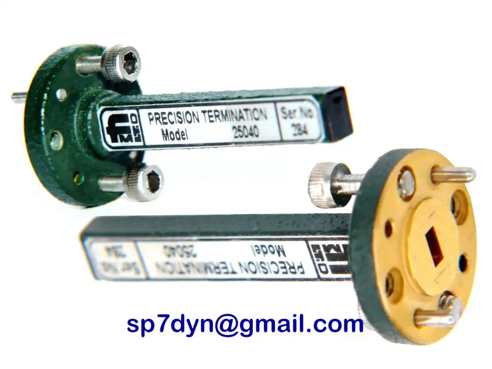 WR15 Waveguide Load Termination Flann Microwave - Image 3