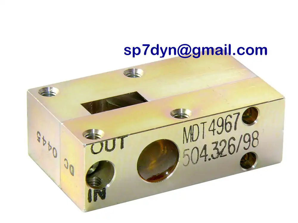 WR-42 Waveguide Isolator 20dB Isolation - Image 2