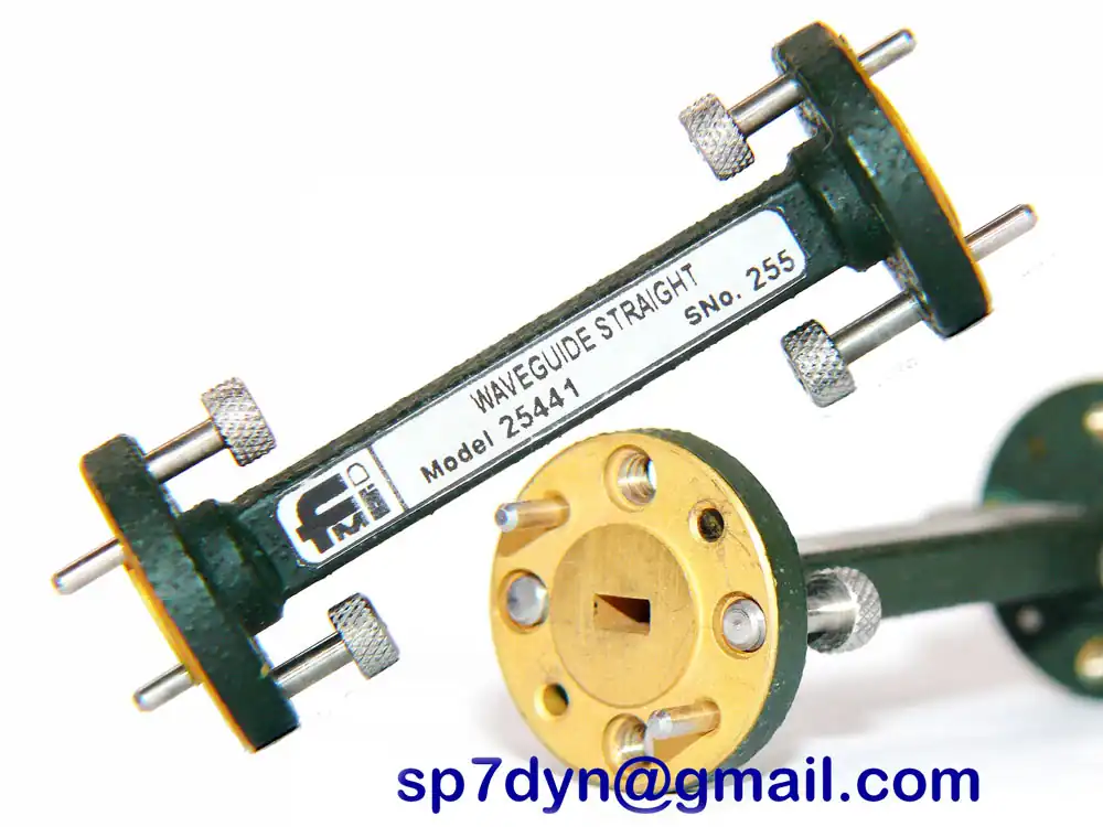 WR15 Waveguide Straight Flann Microwave - Image 2