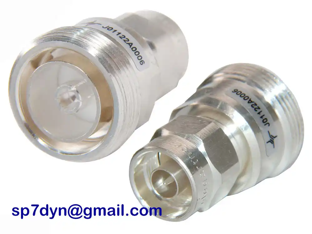 7/16 N Adapter Telegertner F-M - Image 2