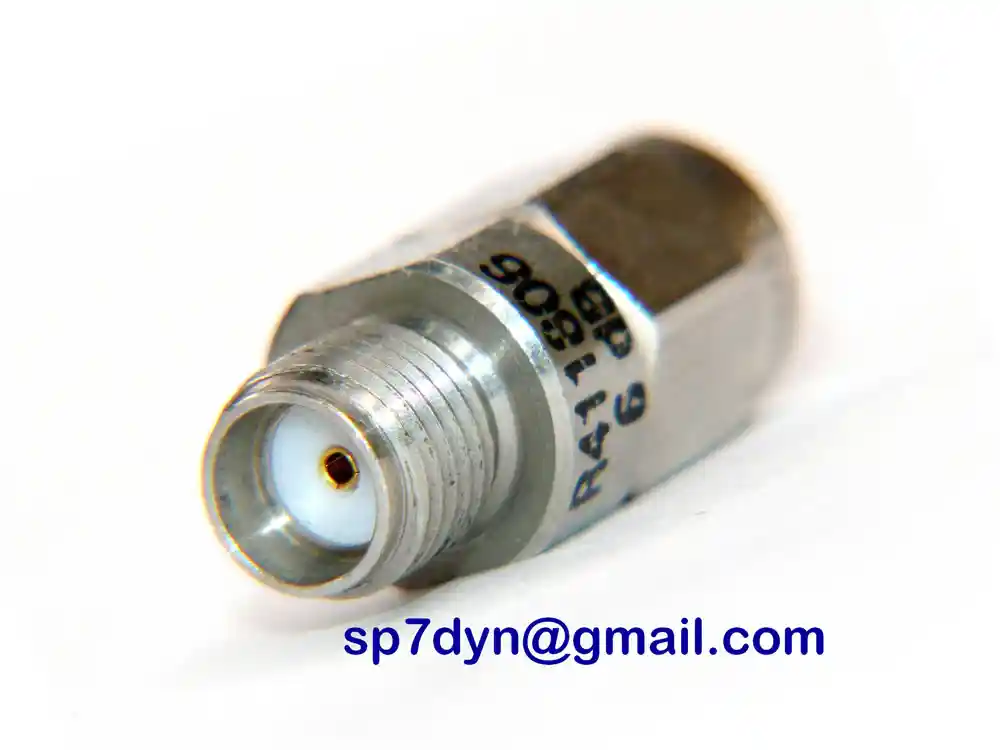 6dB Attenuator R411806/SN1 Radiall - Image 2