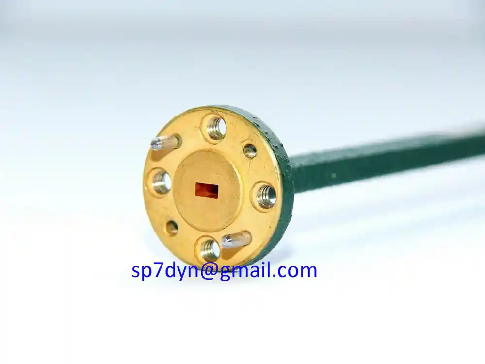 WR12 Waveguide Straights SN220221 Flann Microwave - Image 2