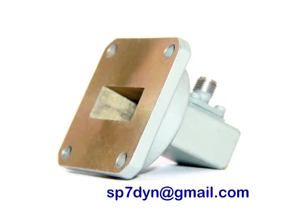 WR90 SMA Adapter/1A Omni Spectra - Image 2