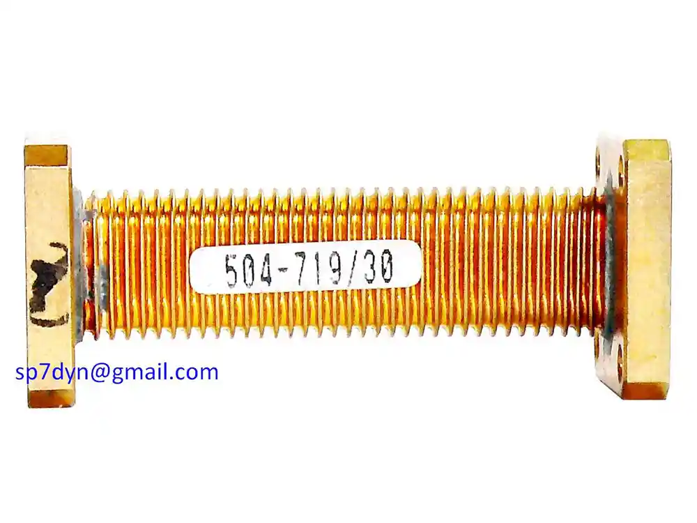 WR42 Flexible Waveguide Alcatel - Image 3