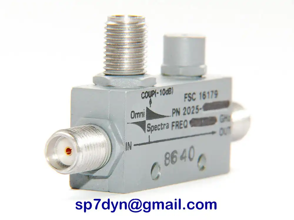 Directional Coupler Broadband 25GHz Data - Image 3