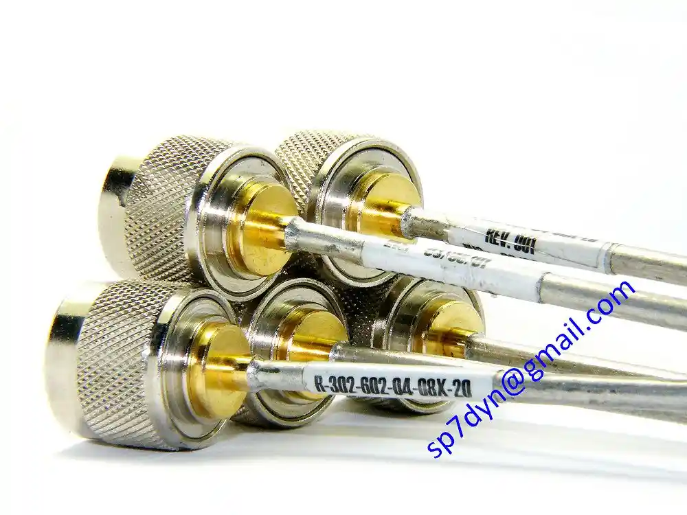 N Plug Connector RG402 Amphenol Connex - Image 3