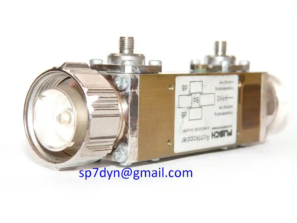7/16 Directional Coupler SN12 50-2150MHz SPINNER - obrazek 3