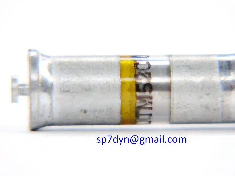 TM52C Voltronics Glass Piston Trimmer Capacitor - Image 3