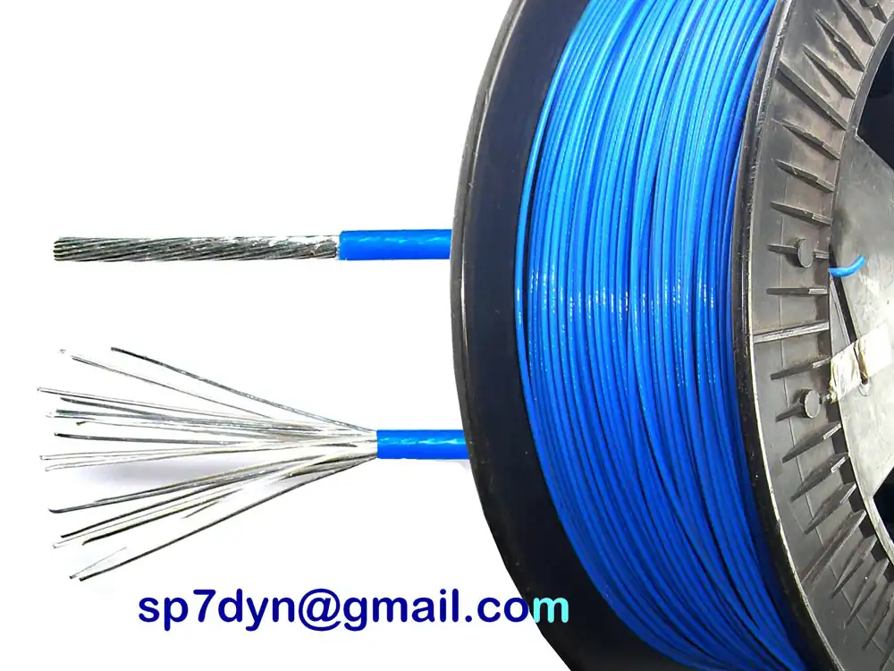 19AWG Silver Plated Copper Cable USArmy - Image 3