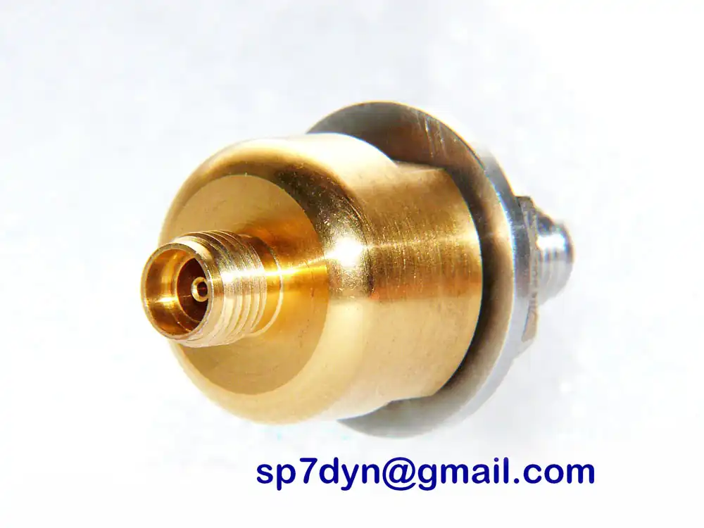 HP Agilent 5062-6618 3.5mm Bulkhead Adapter - Image 4