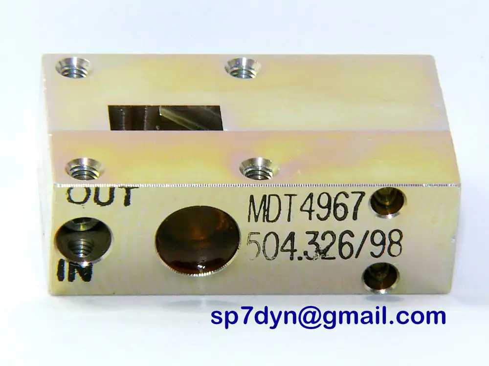 WR42 Waveguide Isolator 24GHz - Image 3