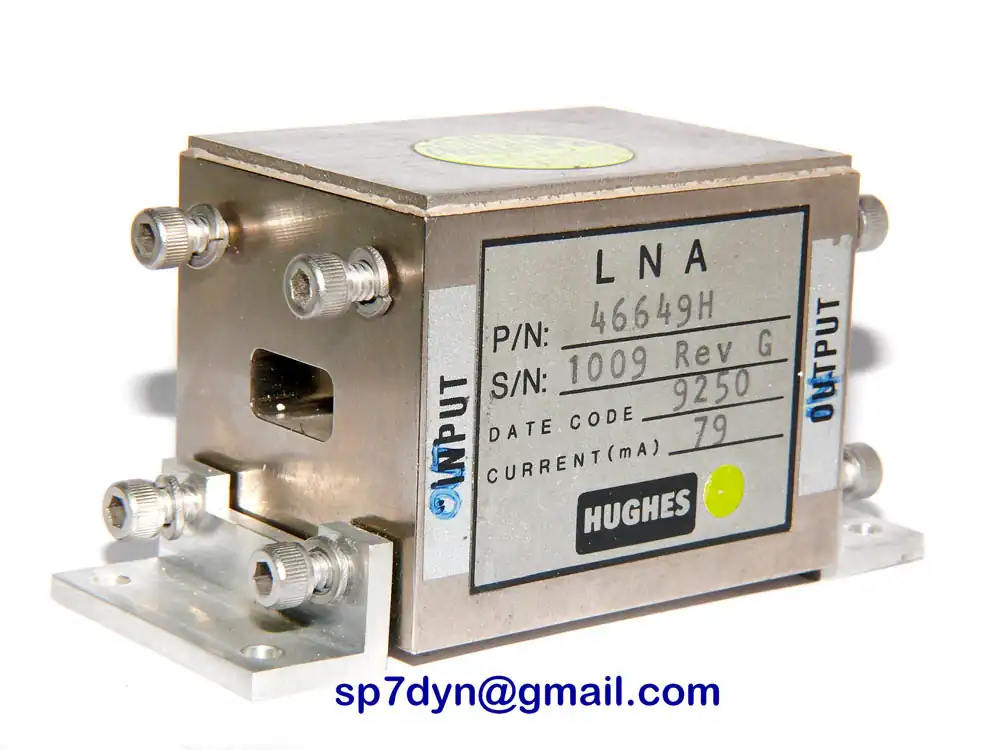 WR51 LNA 46649H HUGHES - Image 3