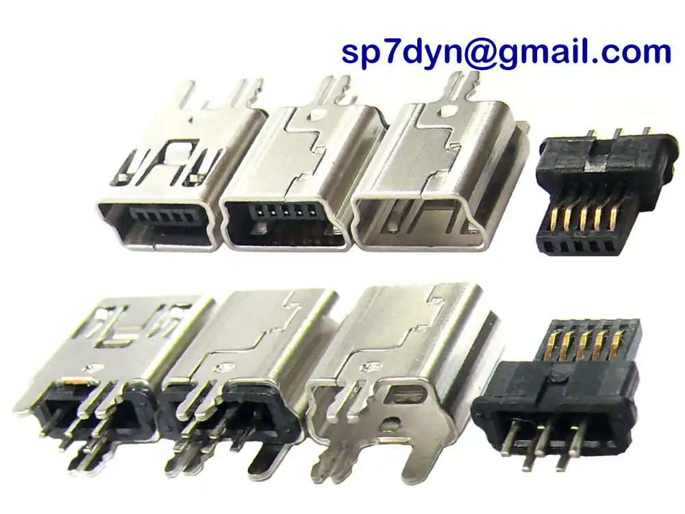 Mini USB B/SN04 Connector 5Pins 100pcs - Image 2