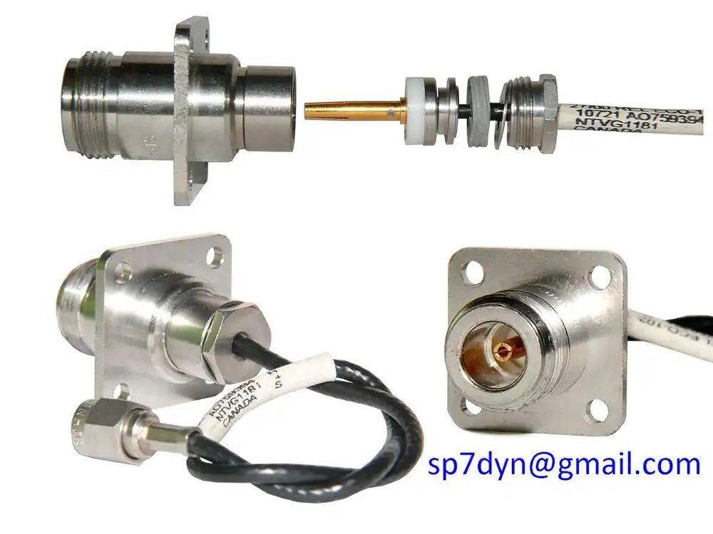 N to SMA Cable Jumper Huber+Suhner - Image 4