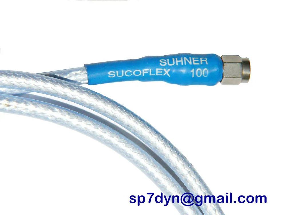 Cable Sucoflex 104-02 Microwave Suhner - Image 3