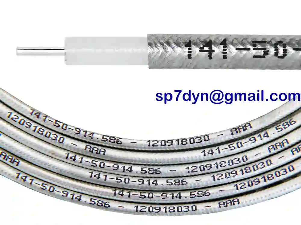 RG402 Semi Rigid Flexible RF Cable 0.141" - Image 2