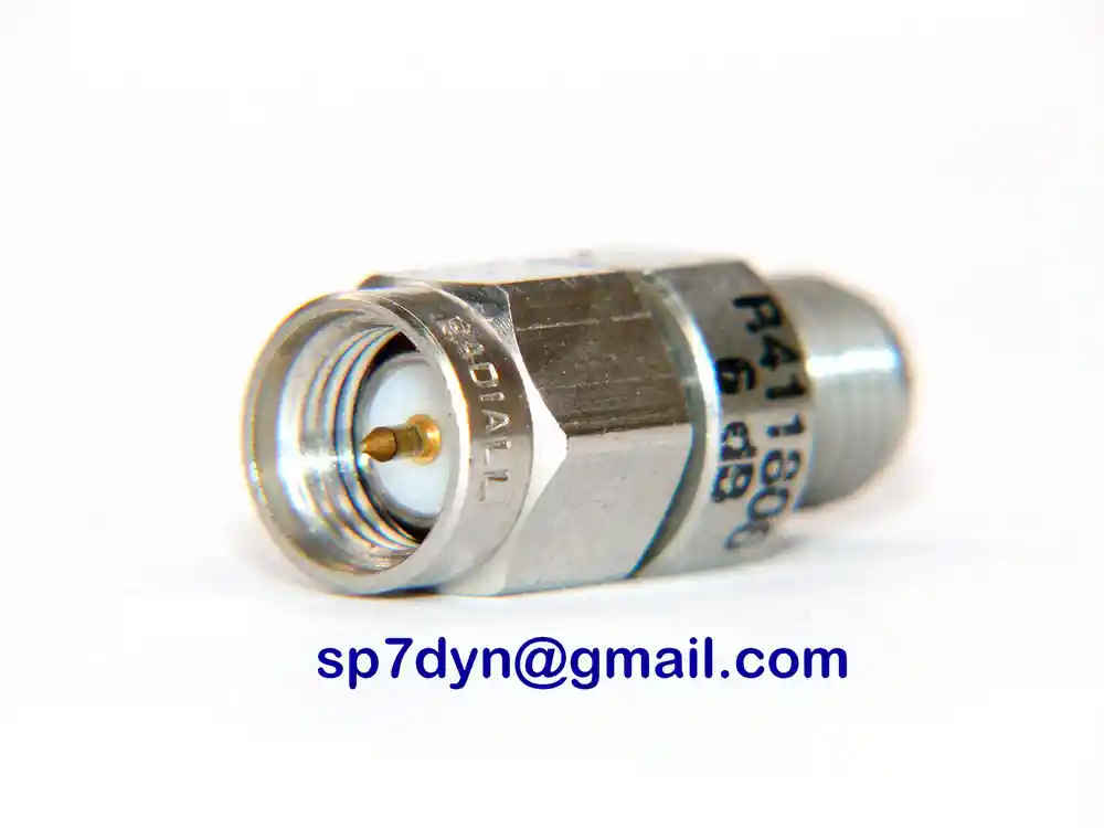 6dB Attenuator R411806/SN1 Radiall - Image 3