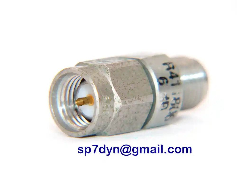 6dB Attenuator R411806/SN2 Radiall - Image 3