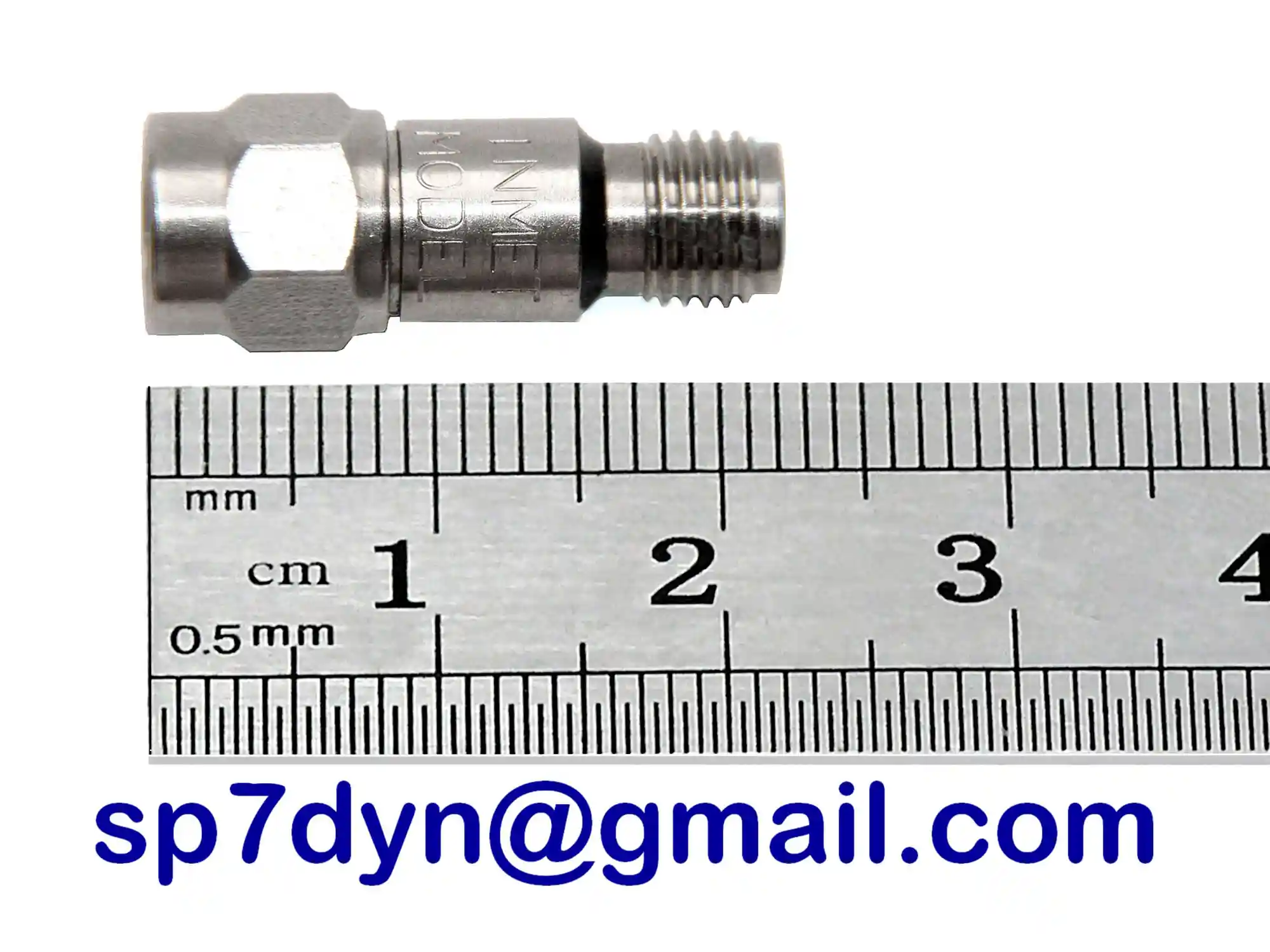 DC Block 7GHz SMA Aeroflex Inmet - Image 3