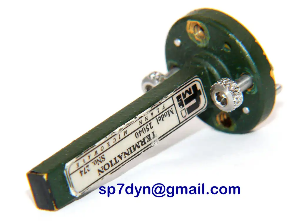 WR15 Waveguide Termination/SN274 Flann Microwave - Image 4