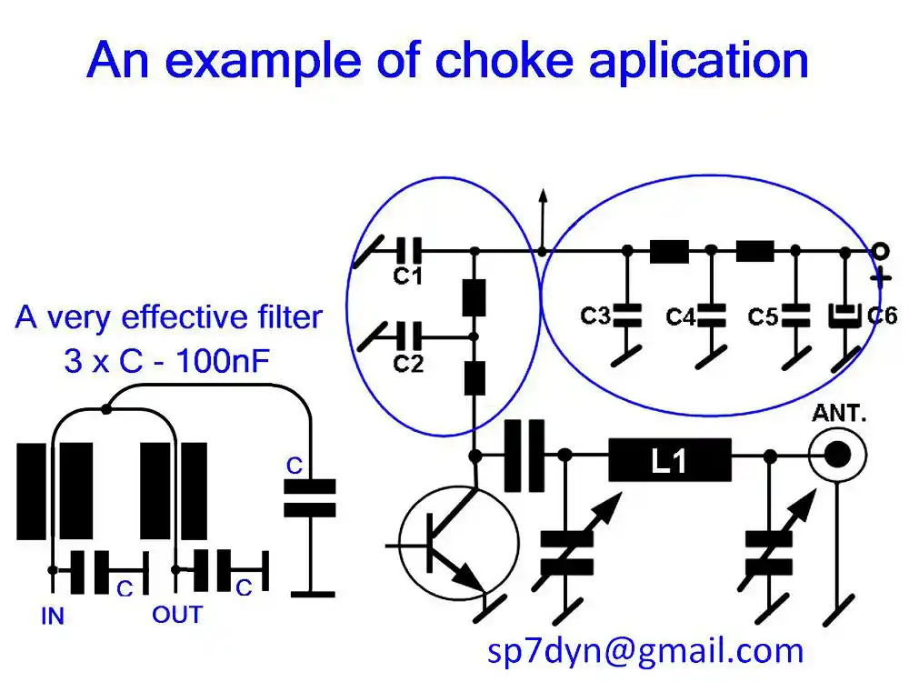 EMI Filters Ferrite 2XBeads Inductor - Image 4