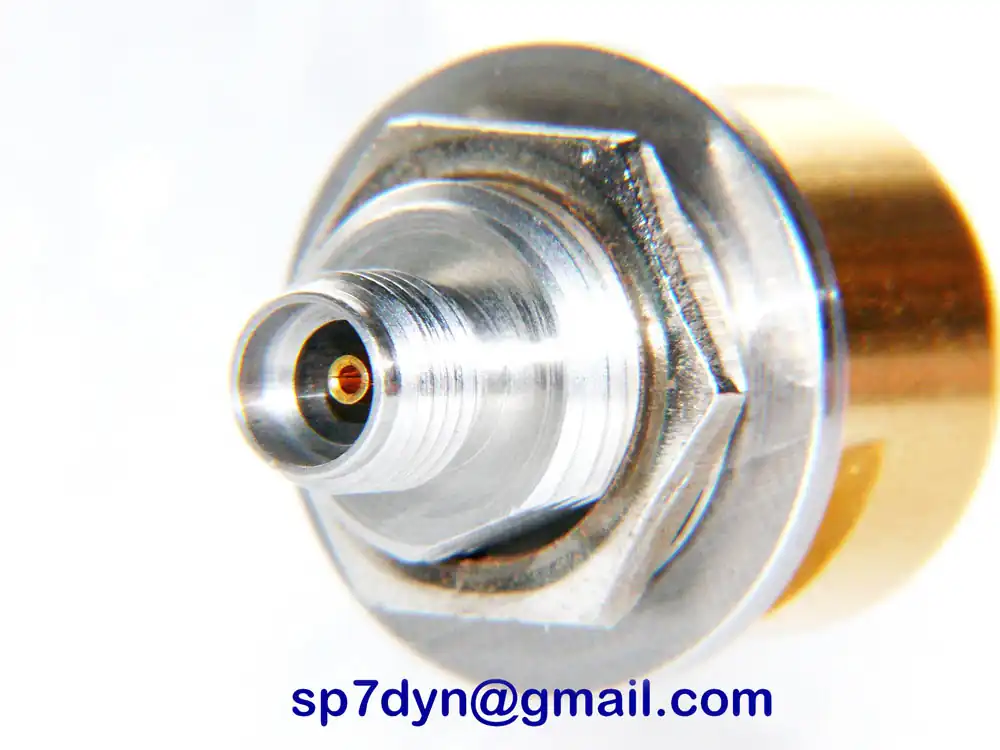 HP Agilent 5062-6618 3.5mm Bulkhead Adapter - Image 5