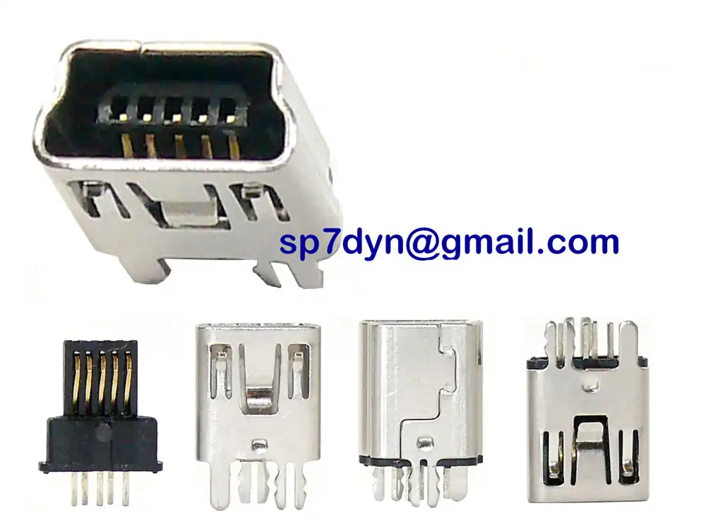Mini USB B/SN04 Connector 5Pins 100pcs - Image 3