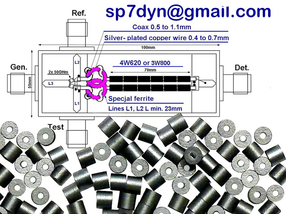 Ferrite Core Bead 3W800