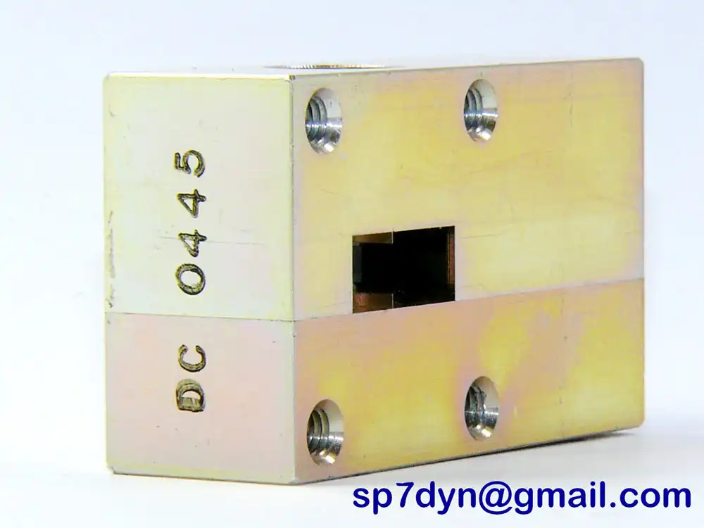 WR-42 Waveguide Isolator 20dB Isolation - Image 4