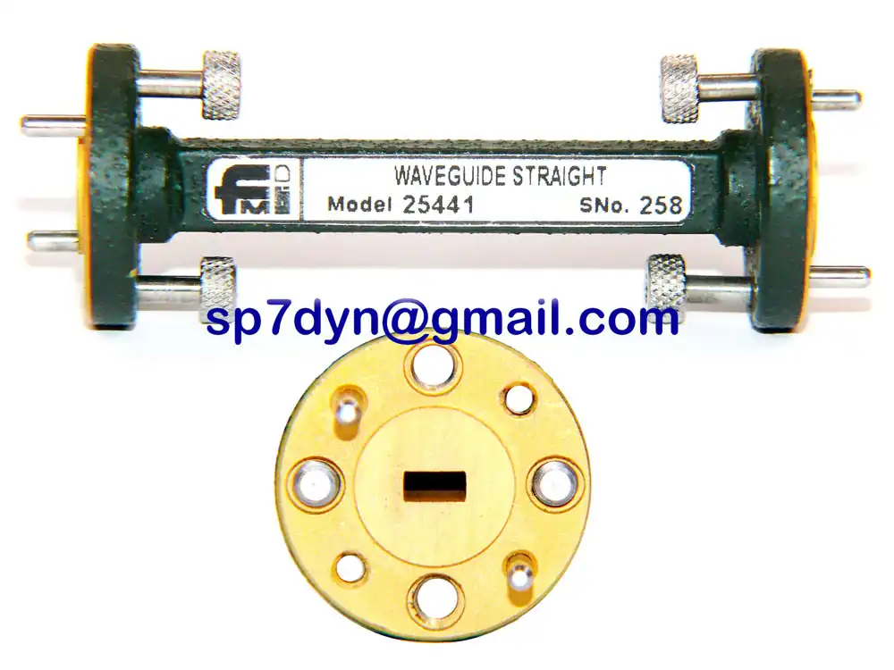 WR15 Waveguide Straight Flann Microwave - Image 3