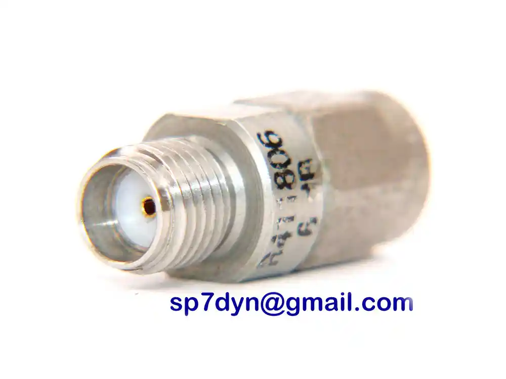 6dB Attenuator R411806/SN2 Radiall - Image 4