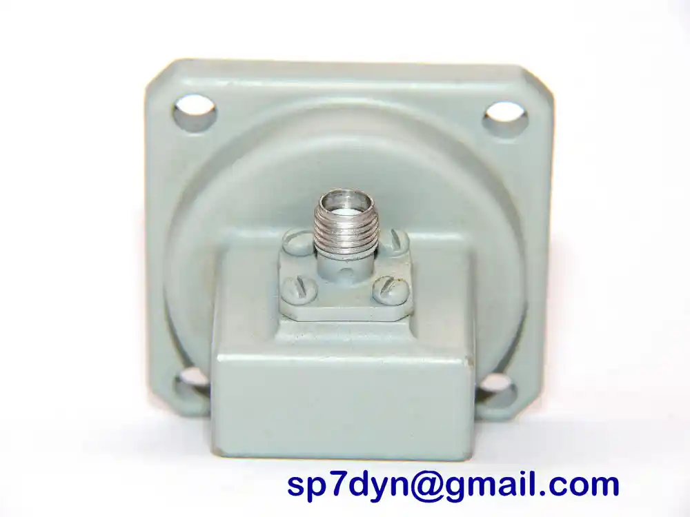 WR90 SMA Adapter/1A Omni Spectra - Image 6