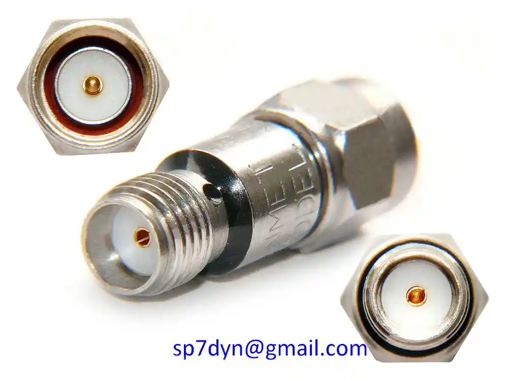 DC Block 7GHz SMA Aeroflex Inmet - Image 4