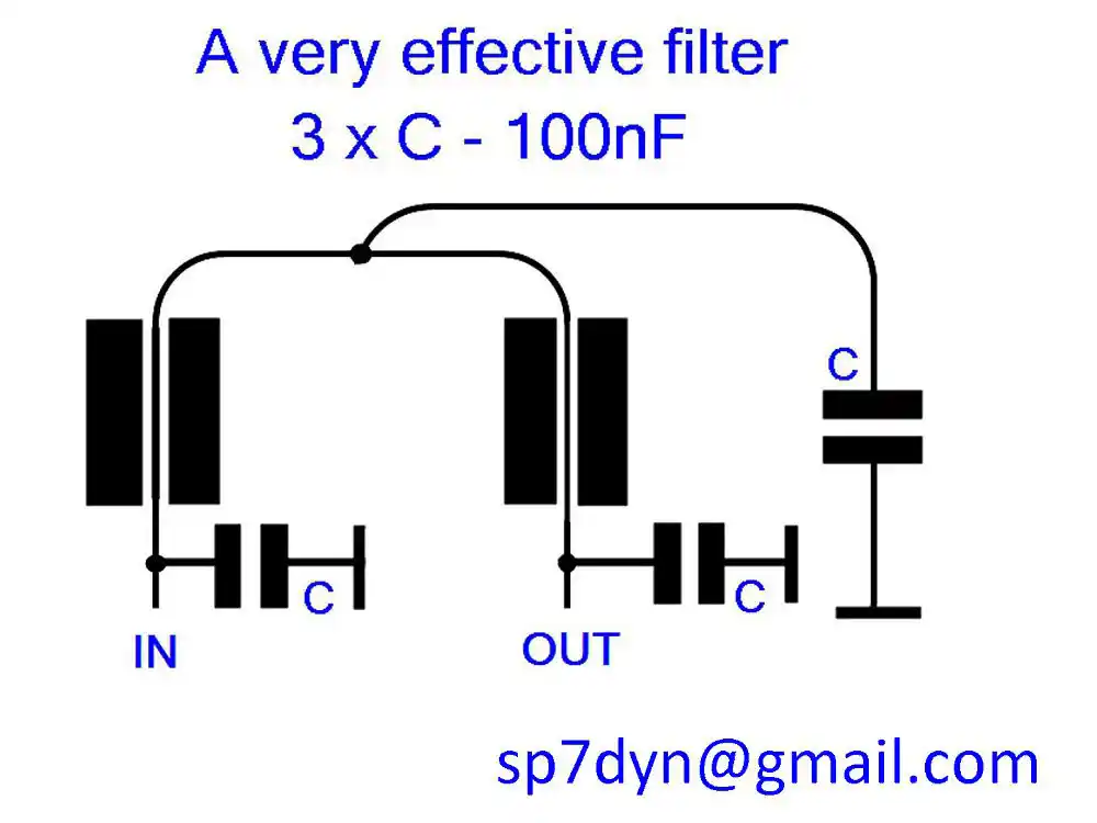EMI Filters Ferrite 2XBeads Inductor - Image 5