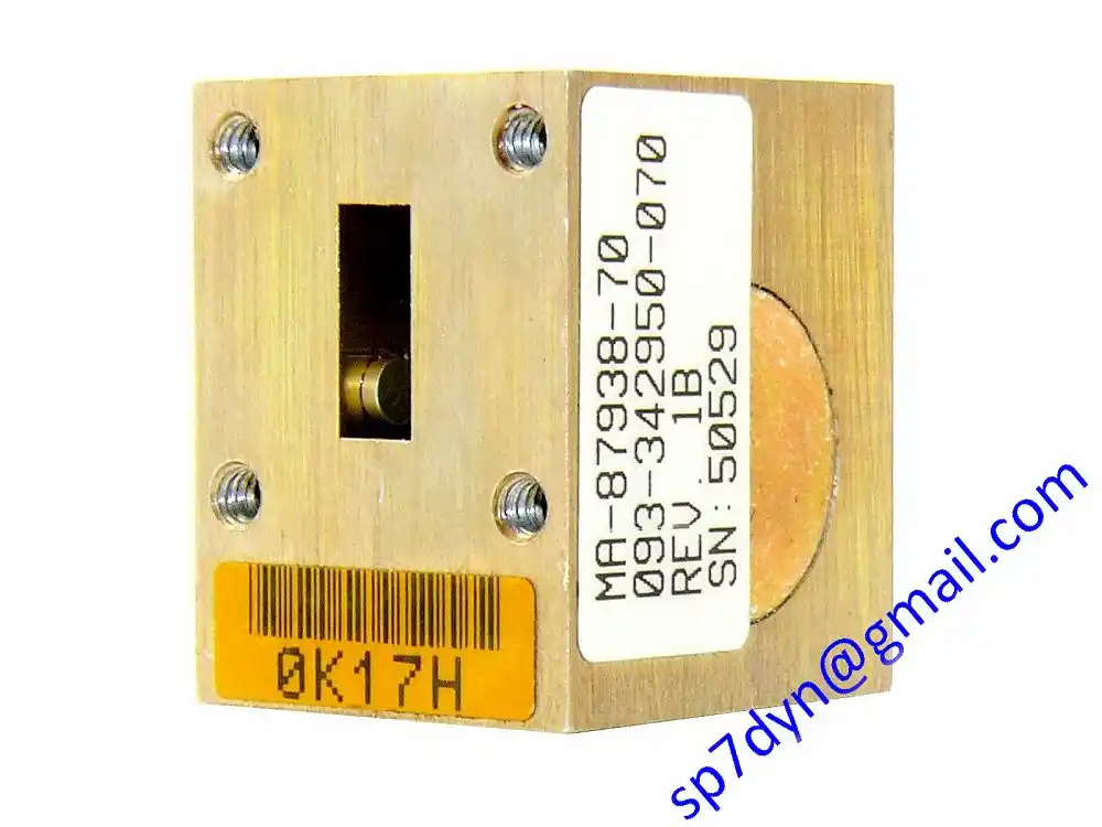WR-42 Waveguide Circulator Isolator Switch - Image 5