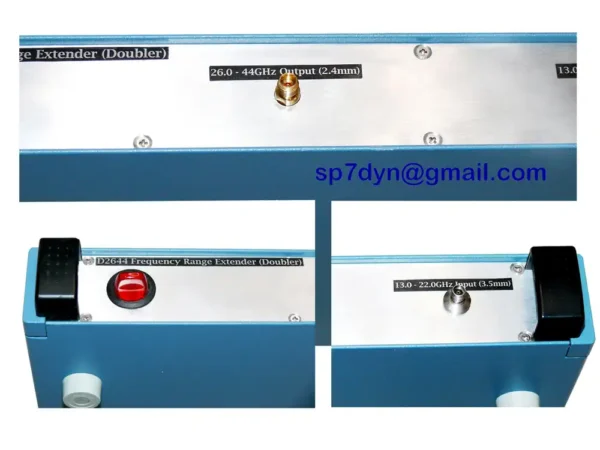 Active Frequency Doubler 44GHz D2644 - SP7DYN