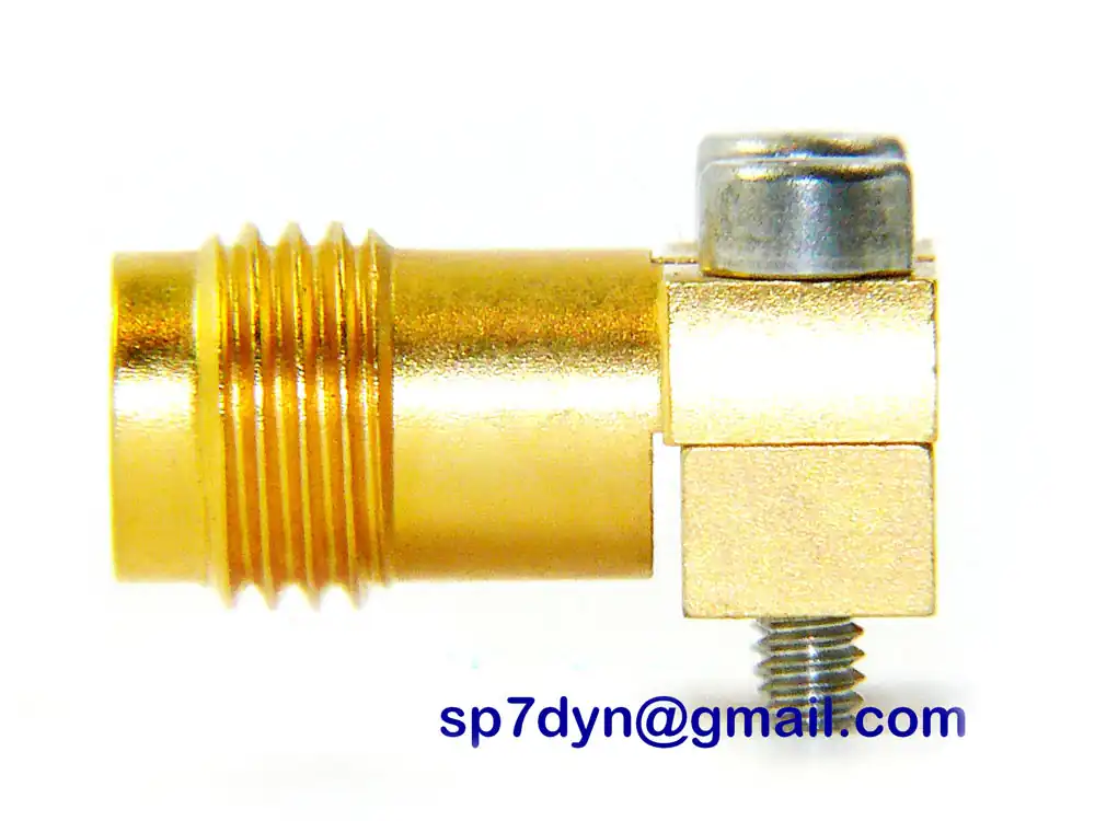 09K243-40ME3 Rosenberger 50GHz Connector - Image 5