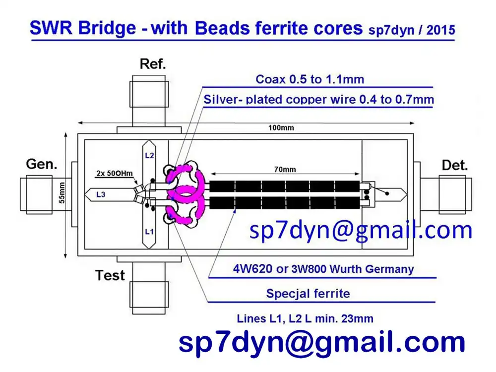Ferrite Core Bead 3W800 - Image 4